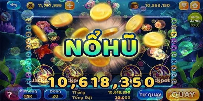 Nổ hũ F8BET Các loại hũ phổ biến tại F8BET